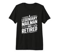 Un Cartero Legendario se ha Retirado Camiseta Premium