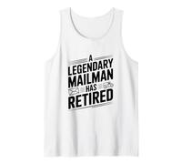 Un Cartero Legendario se ha Retirado Camiseta sin Mangas