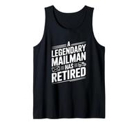 Un Cartero Legendario se ha Retirado Camiseta sin Mangas