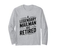 Un Cartero Legendario se ha Retirado Manga Larga