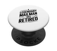 Un Cartero Legendario se ha Retirado PopSockets PopGrip Adhesivo