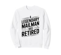 Un Cartero Legendario se ha Retirado Sudadera