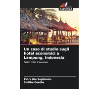 Un caso di studio sugli hotel economici a Lampung, Indonesia: Fattori critici di successo
