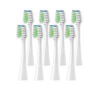 Un Cepillo De Dientes Eléctrico Reemplaza El Cabezal Del Cepillo De Dientes. Compatible Para Waterpik WP-86EC/CC-01(White 8pcs)