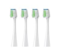 Un Cepillo De Dientes Eléctrico Reemplaza El Cabezal Del Cepillo De Dientes. Compatible Para Waterpik WP-86EC/CC-01(White 4 pcs)
