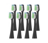 Un Cepillo De Dientes Eléctrico Reemplaza El Cabezal Del Cepillo De Dientes. Compatible Para Waterpik WP-86EC/CC-01(Black 8pcs)