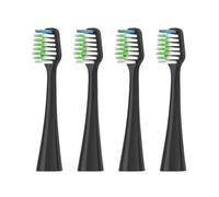 Un Cepillo De Dientes Eléctrico Reemplaza El Cabezal Del Cepillo De Dientes. Compatible Para Waterpik WP-86EC/CC-01(Black 4pcs)