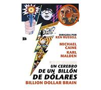 Un cerebro de un billon de dolares BILLION DOLLAR BRAIN [DVD]