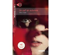 UN CERF EN AUTOMNE LIVRE+MP3: Niveau B1 (MONDES EN VF)