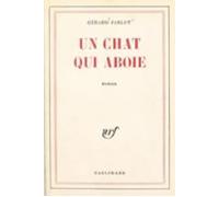 Un Chat Qui Aboie (ebook)
