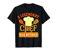 Un chef legendario se ha retirado divertido cocinero retiro panadero Camiseta