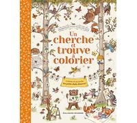 Un cherche et trouve à colorier: Colorie et accroche tes petits chefs-d'oeuvres !