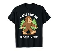 Un Chico como yo es difícil de Encontrar Bigfoot Día de San Valentín Hombres Niño Camiseta