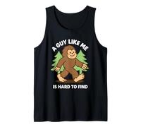 Un Chico como yo es difícil de Encontrar Bigfoot Día de San Valentín Hombres Niño Camiseta sin Mangas
