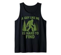 Un chico como yo es difícil de encontrar Bigfoot divertido Camiseta sin Mangas