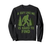 Un chico como yo es difícil de encontrar Bigfoot divertido Sudadera