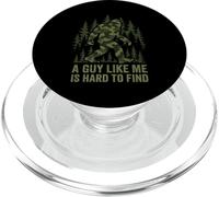 Un Chico como yo es difícil de Encontrar Bigfoot Funny Fathers Day Men PopSockets PopGrip para MagSafe