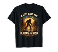 Un Chico como yo es difícil de Encontrar diseño gráfico Bigfoot Camiseta