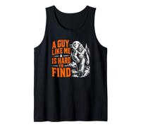 Un Chico como yo es difícil de Encontrar Divertido Bigfoot Forest Hiking Camiseta sin Mangas