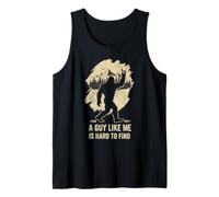 Un Chico como yo es difícil de Encontrar un Bosque Divertido Bigfoot Camiseta sin Mangas