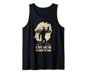 Un Chico como yo es difícil de Encontrar un Bosque Divertido Bigfoot Camiseta sin Mangas