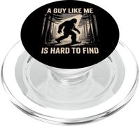 Un chico como yo es difícil de encontrar una broma humorística de Bigfoot Sasquatch PopSockets PopGrip para MagSafe