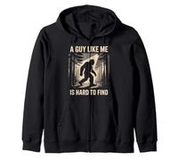 Un chico como yo es difícil de encontrar una broma humorística de Bigfoot Sasquatch Sudadera con Capucha