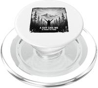 Un Chico como yo es difícil de localizar a un Entusiasta de la Aventura PopSockets PopGrip para MagSafe