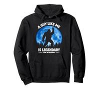 Un Chico como yo es Legendario por una razón Bigfoot Rock On Sudadera con Capucha