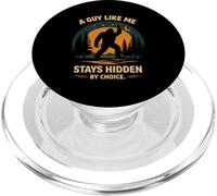 Un Chico como yo permanece Oculto por elección Bigfoot Rock On PopSockets PopGrip para MagSafe
