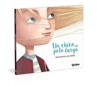 un chico de pelo largo / pd.