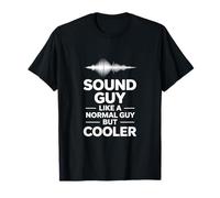 Un Chico de Sonido como un Chico Normal Pero Divertido Camiseta