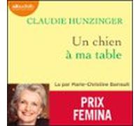 Un chien à ma table