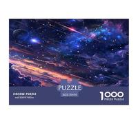 Un Ciel Plein de Galaxies Puzle Juguete Educhativo Decoración Familiar 1000 Piezas Galaxy Whirlpool Rompecabezas Familiar Juego De Habilidad para Adultos Y Niños 70x50cm/1000pcs