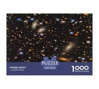 Un Ciel Plein de Galaxies Puzzle Juguete Educhativo Decoración Familiar 1000 Piezas Galaxy Whirlpool Puzle Juguetes Desafiantes Entretenimiento Creativo para Adultos Y Niños 70x50cm/1000pcs