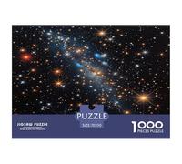 Un Ciel Plein de Galaxies Puzzle Regalo Creativo Decoración Familiar 1000 Piezas Galaxy Whirlpool Rompecabezas Imposible Entretenimiento Creativo para Adultos 70x50cm/1000pcs