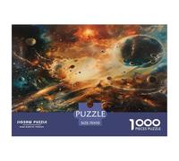 Un Ciel Plein de Galaxies Puzzle Regalo Creativo Decoración Familiar 1000 Piezas Galaxy Whirlpool Rompecabezas Imposible Entretenimiento Creativo para Adultos 70x50cm/1000pcs