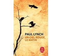 Un ciel rouge, le matin