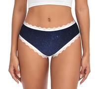 Un cielo lleno de estrellas. Braguitas de encaje estampadas para mujer - Ti