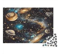 Un Cielo Lleno de Galaxias Puzzle 1000 Piezas, Regalos, Juguete EduGatoivo, Decoración del Hogar, para Niños Mayores De 12 Años 1000pcs (75x50cm)