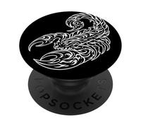 Un clásico clásico Escorpión Oscuro A Fantasía Camiseta Gráfico PopSockets PopGrip Adhesivo