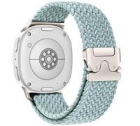Un Clic Correa Trenzadas para Samsung Galaxy Watch 8 Band 40mm 44mm/8 Classic Strap 46mm Hombre Mujer,Correas Nailon Elástica Pulsera Cierre de paracaídas Sport Loop para Samsung Watch 8/8 Classic
