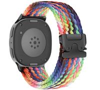 Un Clic Correa Trenzadas para Samsung Galaxy Watch 8 Band 40mm 44mm/8 Classic Strap 46mm Hombre Mujer,Correas Nailon Elástica Pulsera Cierre de paracaídas Sport Loop para Samsung Watch 8/8 Classic