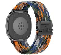 Un Clic Correa Trenzadas para Samsung Galaxy Watch 8 Band 40mm 44mm/8 Classic Strap 46mm Hombre Mujer,Correas Nailon Elástica Pulsera Cierre de paracaídas Sport Loop para Samsung Watch 8/8 Classic