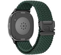 Un Clic Correa Trenzadas para Samsung Galaxy Watch 8 Band 40mm 44mm/8 Classic Strap 46mm Hombre Mujer,Correas Nailon Elástica Pulsera Cierre de paracaídas Sport Loop para Samsung Watch 8/8 Classic