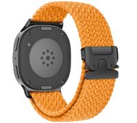 Un Clic Correa Trenzadas para Samsung Galaxy Watch 8 Band 40mm 44mm/8 Classic Strap 46mm Hombre Mujer,Correas Nailon Elástica Pulsera Cierre de paracaídas Sport Loop para Samsung Watch 8/8 Classic