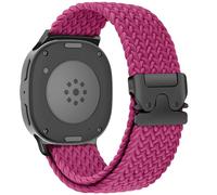 Un Clic Correa Trenzadas para Samsung Galaxy Watch 8 Band 40mm 44mm/8 Classic Strap 46mm Hombre Mujer,Correas Nailon Elástica Pulsera Cierre de paracaídas Sport Loop para Samsung Watch 8/8 Classic