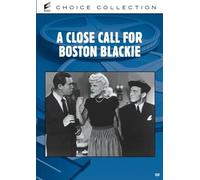 A Close Call for Boston Blackie [Reino Unido] [DVD]