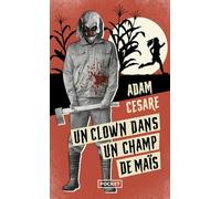 Un clown dans un champ de maïs