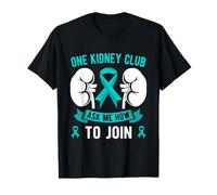 Un Club de riñones me Pregunta cómo unirme a un sobreviviente de Conciencia del Donante Camiseta